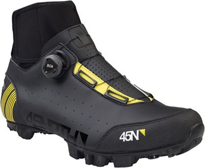 Image of 45NRTH Men's Ragnarok MTN 2-Bolt Cycling Boot - 36 - Black
