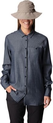 Houdini Women's Out and About Shirt - Small - Blue Illusion product image