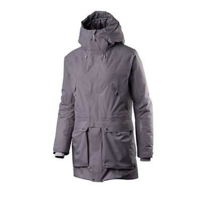 Houdini Women's Spheric Parka - Large - Wolf Grey product image