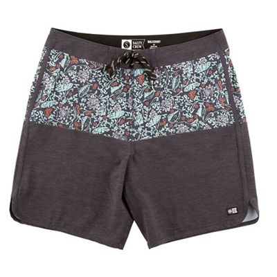 Salty Crew Mens Dana Boardshort - 34 - Light Blue