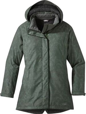 Outdoor Research Women's Prologue Rosemont Parka - Small - Forest product image