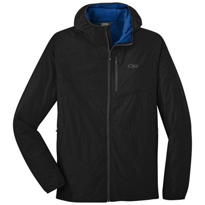 Outdoor Research Men's Refuge Air Hooded Jacket - Medium - Black product image