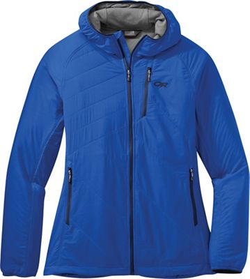 Outdoor Research Women's Refuge Air Hooded Jacket - Small - Twilight product image