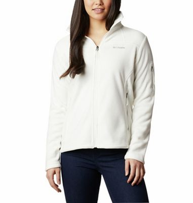 Columbia Women's Fast Trek II Jacket - Small - Sea Salt product image