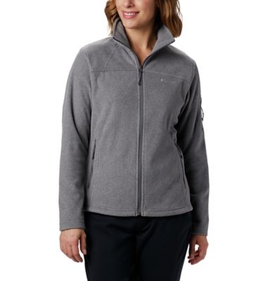 Columbia Women's Fast Trek II Jacket - Large - City Grey Heather product image