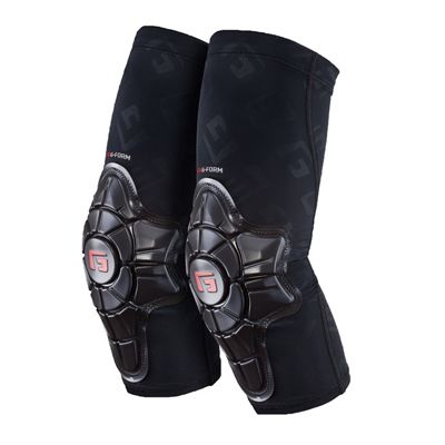 G-Form Pro-X2 Elbow Pad: Black/Black G Embossed MD