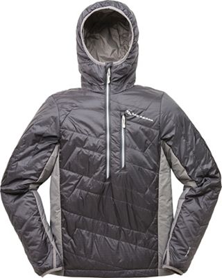 Big Agnes Men's Porcupine Hooded Pullover - Small - Asphalt / Grey product image