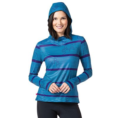 Terry Women's Soleil Hoody - Small - Zoomier / Blue product image