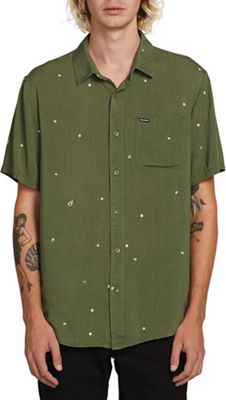Volcom Men's Hole Punch Short Sleeve - XL - Squadron Green product image