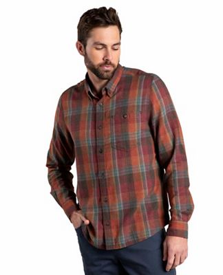 Toad & Co Men's Airsmyth LS Shirt - Large - Manzanita product image