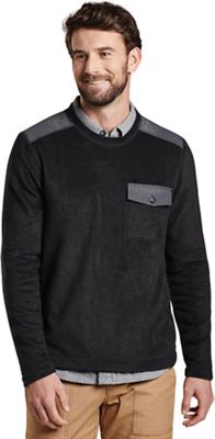 Toad & Co Men's Cashmoore Crew Neck Top - Medium - Black product image