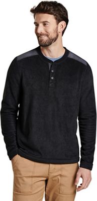 Toad & Co Men's Cashmoore Henley Top - Small - Black product image