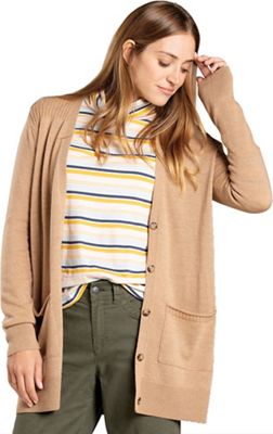Toad & Co Women's Cassidy Cardigan - XS - Tabac product image