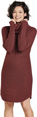 Toad & Co Women's Chelsea Turtleneck Dress - Large - Port product image