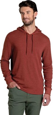 Toad & Co Men's Framer Dos Hoodie - Large - Paprika product image