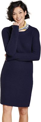 Toad & Co Women's Lakeview Sweater Dress - Large - True Navy product image