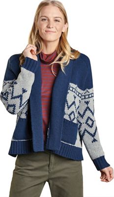 Toad & Co Women's Nitsa Shawl Cardi - Medium - True Navy product image