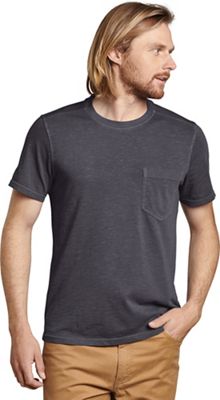 Toad & Co Men's Primo SS Crew Neck Top - Small - Soot product image