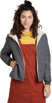 Toad & Co Women's Telluride Sherpa Jacket - Medium - Soot product image