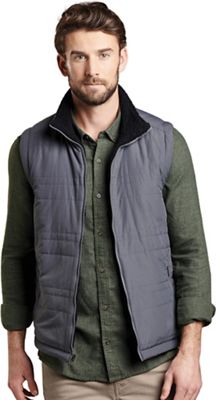 Toad & Co Men's Telluride Sherpa Vest - Small - Soot product image
