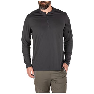5.11 Men's Catalyst 1/4 Zip Top - Small - Volcanic product image