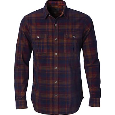 Royal Robbins Mens Covert Cord LS Shirt - Navy