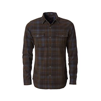 Royal Robbins Mens Covert Cord LS Shirt - Loden