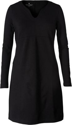 Royal Robbins Women's Geneva Ponte Dress - XL - Jet Black product image