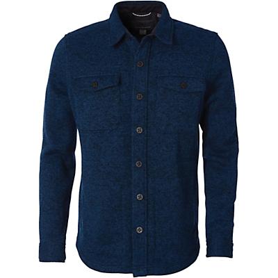 Royal Robbins Mens Sentinel Peak Shirt Jacket - Harbor Heather