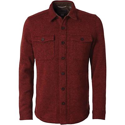 Royal Robbins Mens Sentinel Peak Shirt Jacket - Cedar Heather