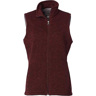 Royal Robbins Womens Sentinel Peak Vest - Malbec Heather