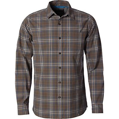 Royal Robbins Mens Trouvaille Plaid LS Shirt - Falcon