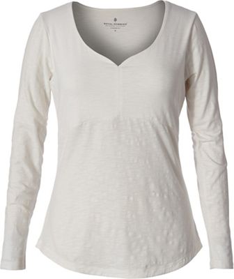Royal Robbins Women's Yosemite LS Top - XS - Creme product image