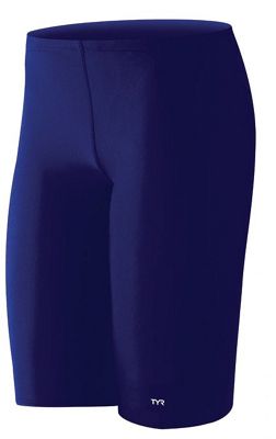 TYR Men's Durafast One Solid Jammer - 34 - Navy product image