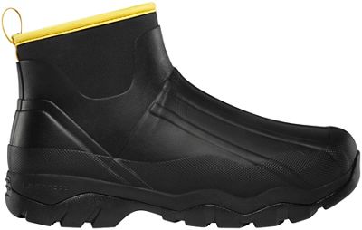 Lacrosse Men's Alpha Muddy Mid Shoe - 12 - Black product image
