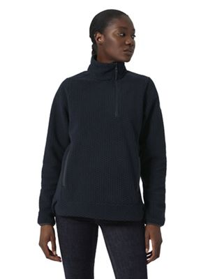 Helly Hansen Women's Lyra 1/2 Zip Top - Small - Navy product image