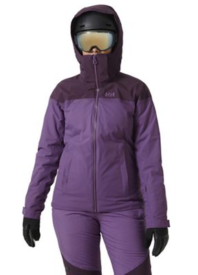 Helly Hansen Women's Motionista Lifaloft Jacket - Medium - Crushed Grape product image