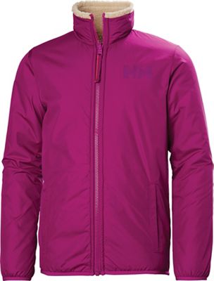 Helly Hansen Juniors' Reversible Pile Jacket - 12 - Festival Fuchsia product image