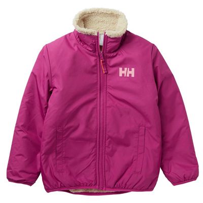 Helly Hansen Kids' Reversible Pile Jacket - 2 - Festival Fuchsia product image