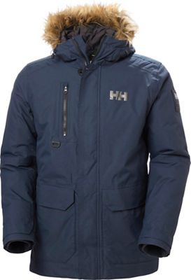 Helly Hansen Men's Svalbard Parka - Medium - Navy product image