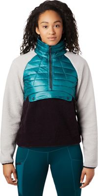 Mountain Hardwear Women's Altius Hybrid Pullover - Medium - Dive product image