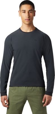 Mountain Hardwear Men's Chockstone Hybrid Crew - XXL - Dark Storm product image