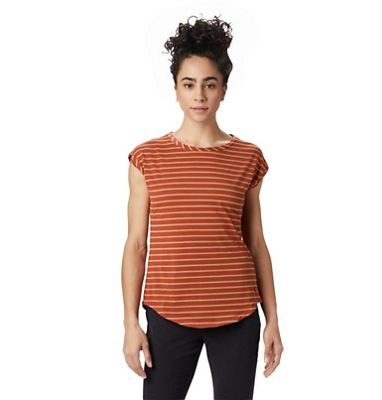 Mountain Hardwear Women's Everyday Perfect SS Tee - Small - Rusted product image