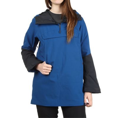 Mountain Hardwear Women's Firefall/2 Insulated Anorak - Large - Nightfall Blue product image
