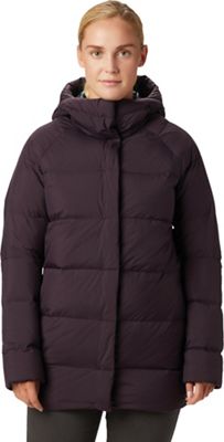 Mountain Hardwear Women's Glacial Storm Parka - Large - Darkest Dawn product image