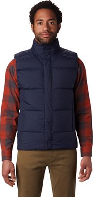 Mountain Hardwear Men's Glacial Storm Vest - XL - Dark Zinc product image