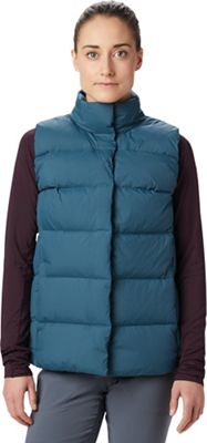 Mountain Hardwear Women's Glacial Storm Vest - Large - Icelandic product image