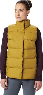 Mountain Hardwear Women's Glacial Storm Vest - XS - Dark Bolt product image