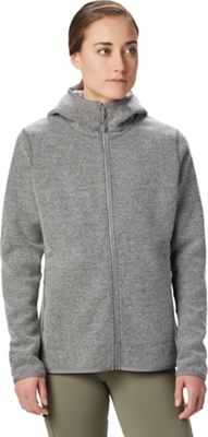 Mountain Hardwear Women's Hatcher Full Zip Hoody - Small - Manta Grey product image