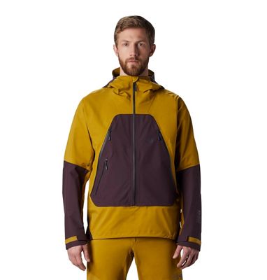 Mountain Hardwear Men's High Exposure GTX C-Knit Anorak - Small - Dark Bolt product image